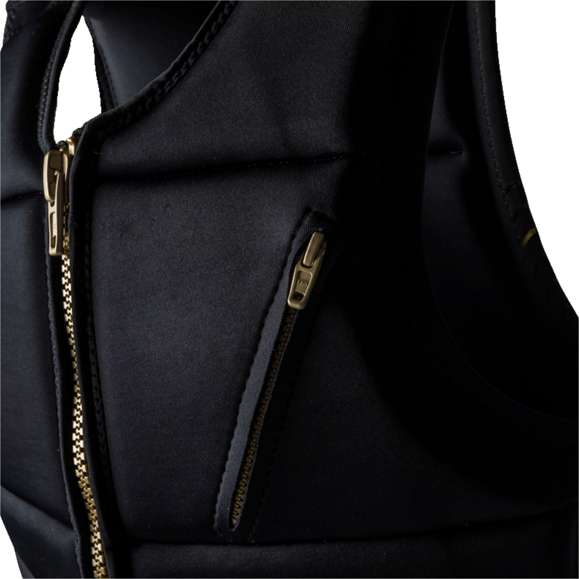 2025 Ronix Womens Rise Impact Vest R21V-IMP-W-RIS - Black / Gold